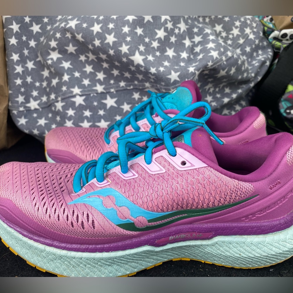 Saucony Power Run +